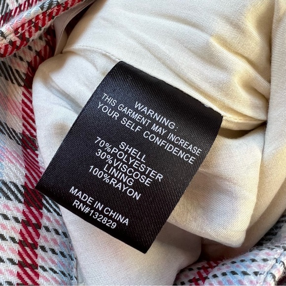 Song of Style Opal Plaid Pant - Picture 11 of 11